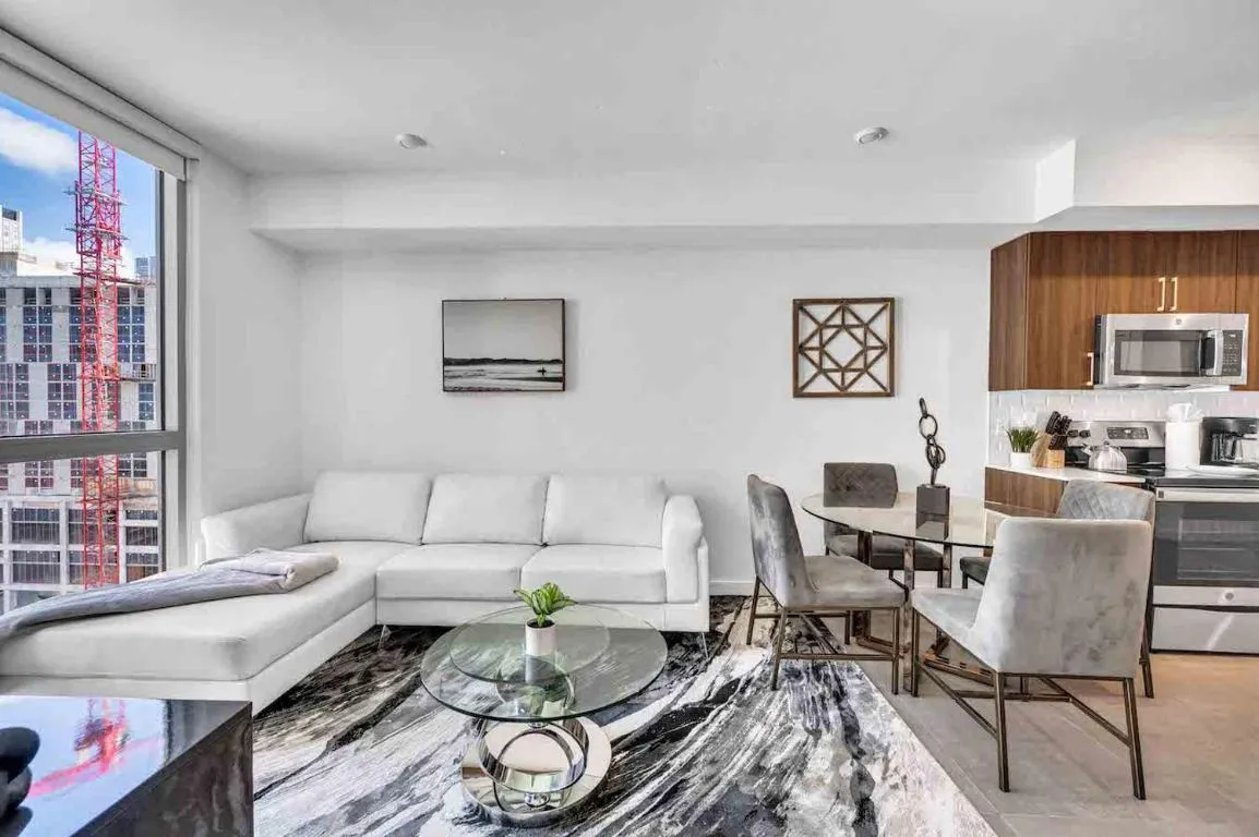Image of Stylish Unit in Downtown Miami With Free Parking