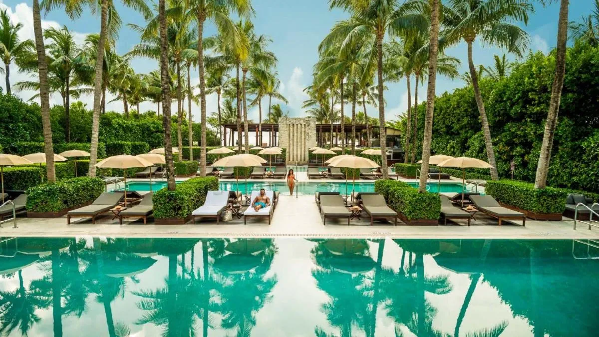 Image of THE SETAI 5 STARS HOTEL-RESIDENCE MIAMI BEACH OCEANVIEW 2 Bedroom UNIQUE