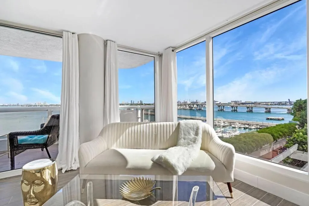 Image of The Palms! Direct water view corner condo