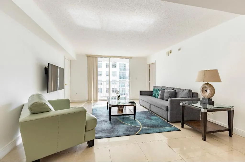 Image 5 of Two Bedroom Oceanview Apartment in Brickell