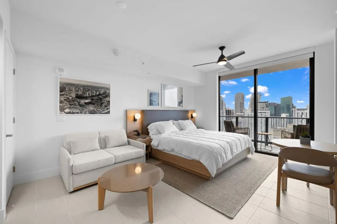 Image of Ultimate Elegance Studio with Panoramic City Views