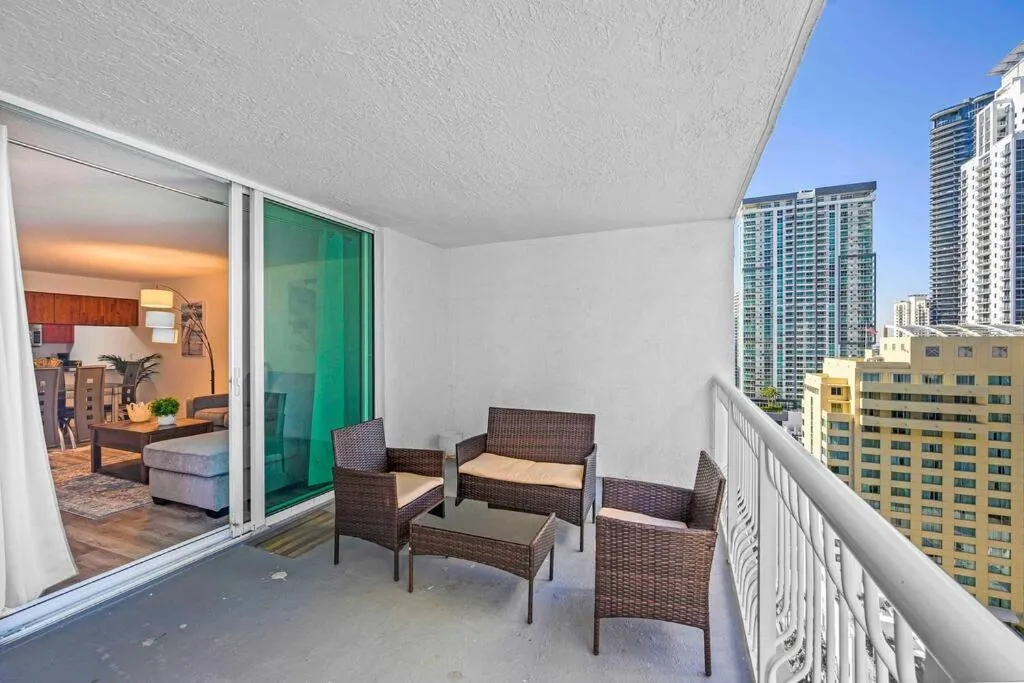 Image 6 of Unique 1 Bed 1 Bath • Brickell • Bay & City Views