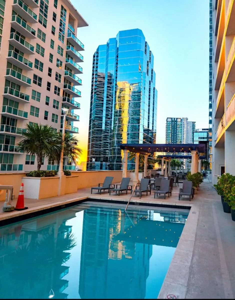 Image 3 of Unique 1 Bed 1 Bath • Brickell • Bay & City Views