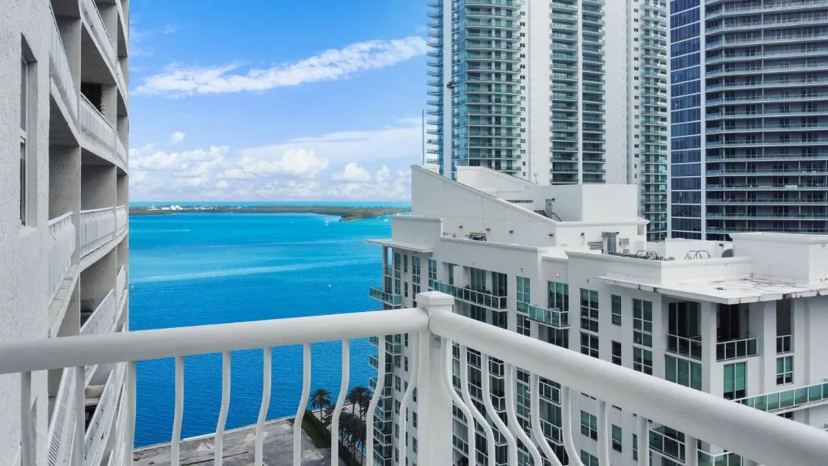Image 5 of Upscale Brickell 2 bedroom with water views and free parking