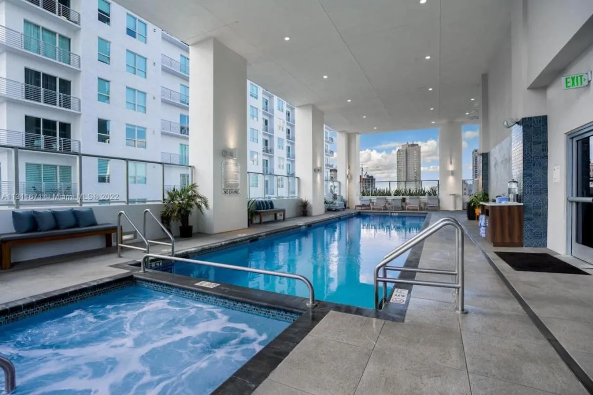 Image 1 of Upscale Ocean View Studio Pool and Gym