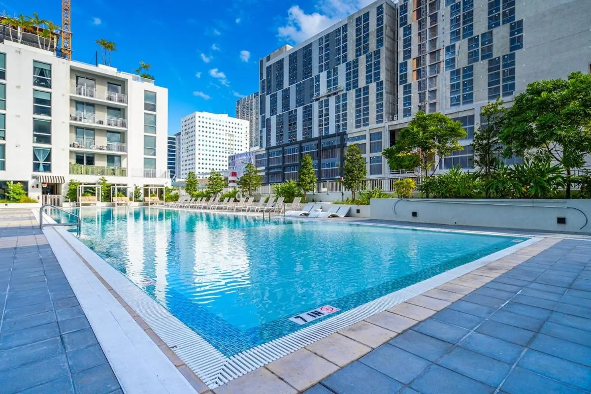 Image 3 of Urban 1 Bed Oasis Near Brickell With Free Parking
