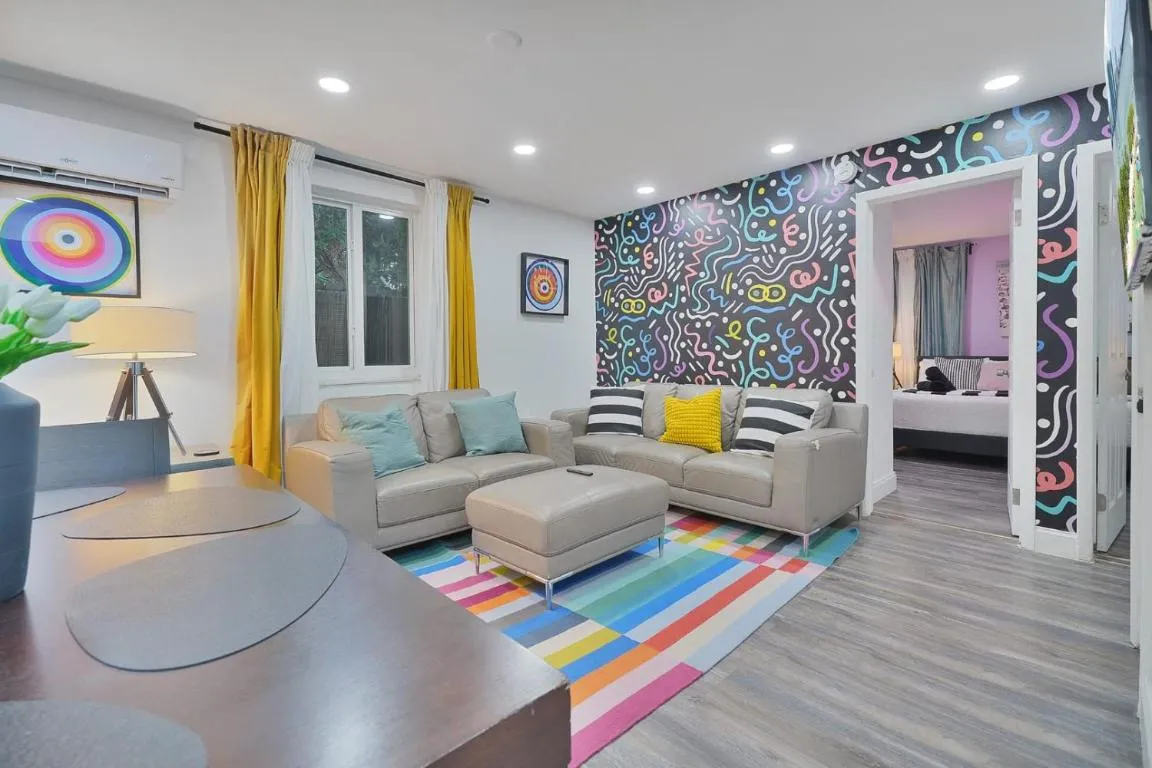 Image of Vacay Spot Wynwood Artful Oasis 2 BBQs Patio vibes, Prime LOC! 6 blocks away from Bars, Nite Clubs, Res, Shops