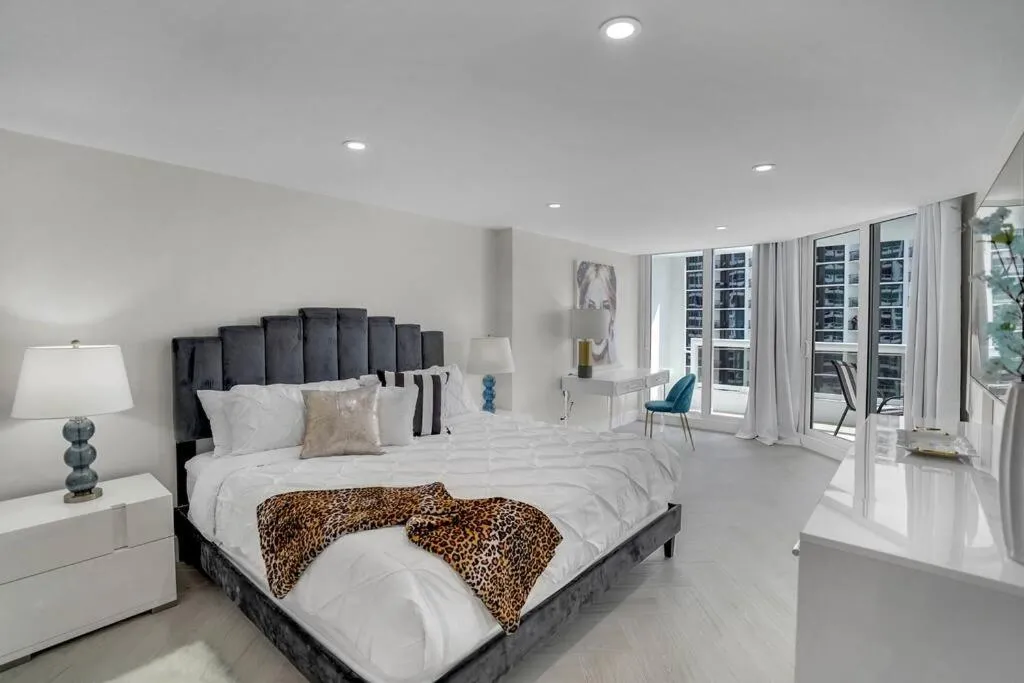 Image 1 of Visions! Water and Miami Skyline VIews! Brand New