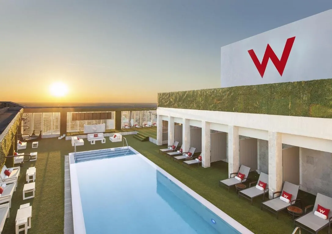 Image of W Hotel Miami Stunning Private Condo With Access to All Hotel Amenities