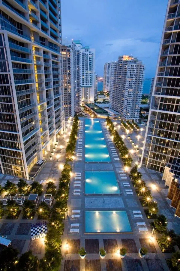 Image 3 of Water front Icon Brickell, W Hotel building
