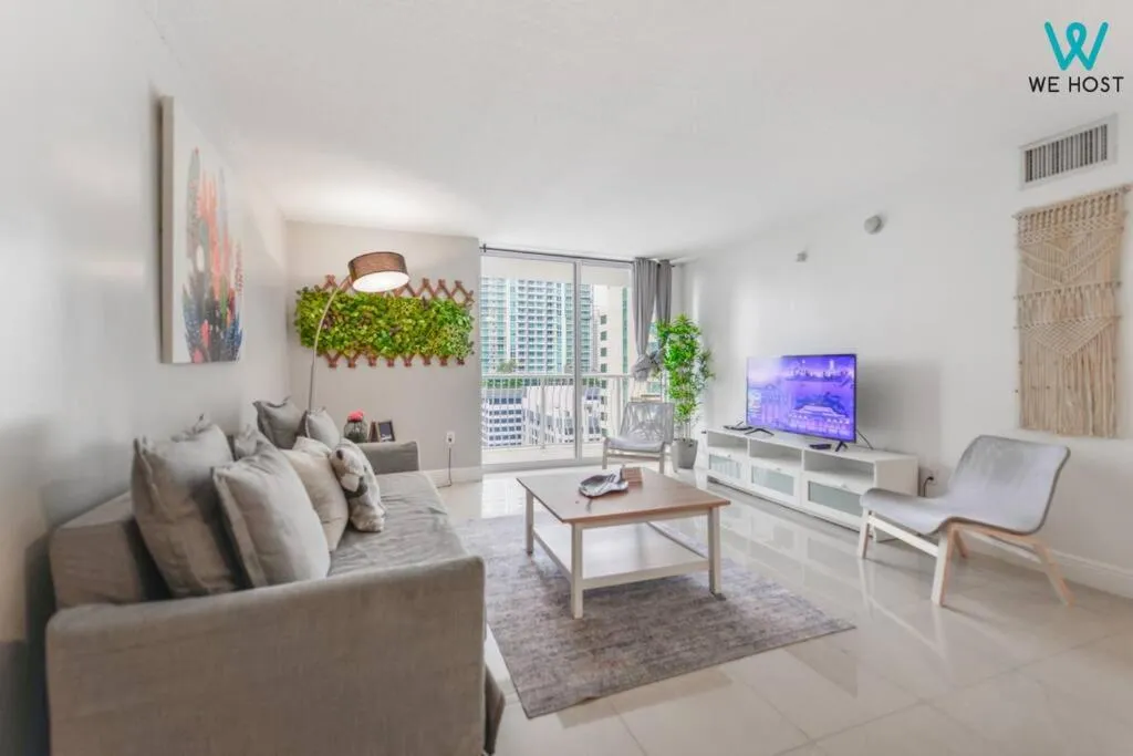 Image of We Host Wonderful 3 BR Condo At Brickell W Gym