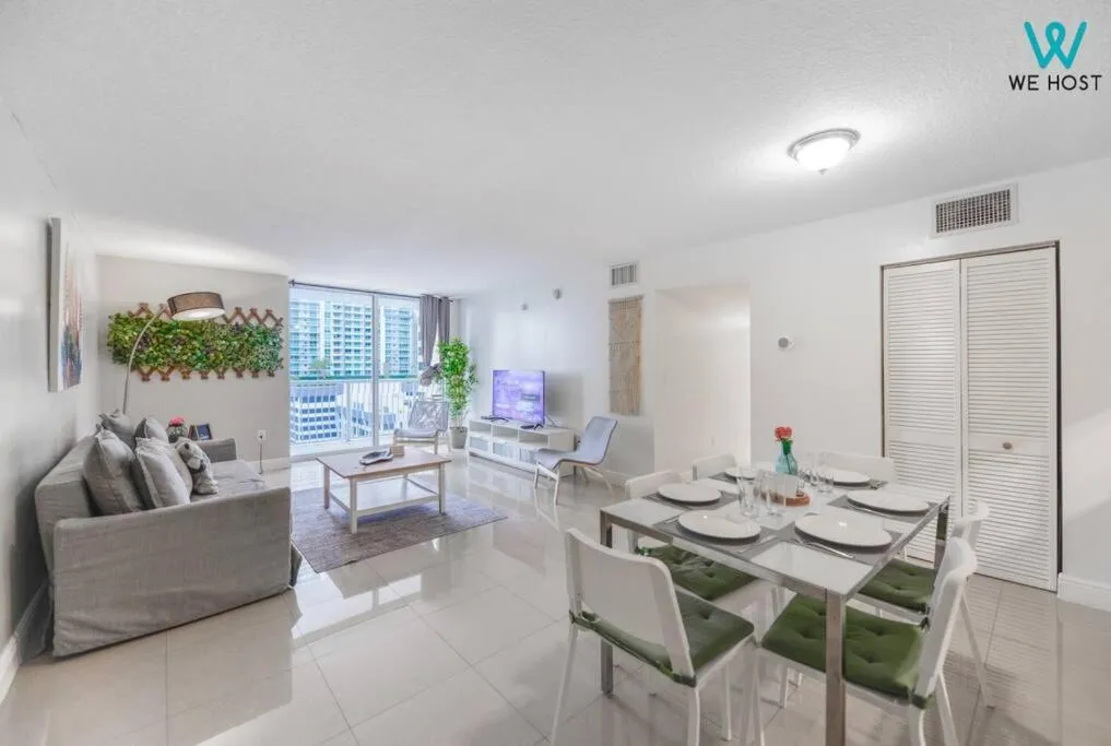 Image 4 of We Host Wonderful 3 BR Condo At Brickell W Gym