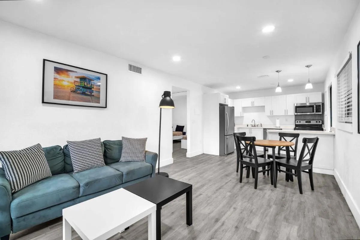 Image 3 of West Brickell – #3 – Renovated 2 1 & Parking