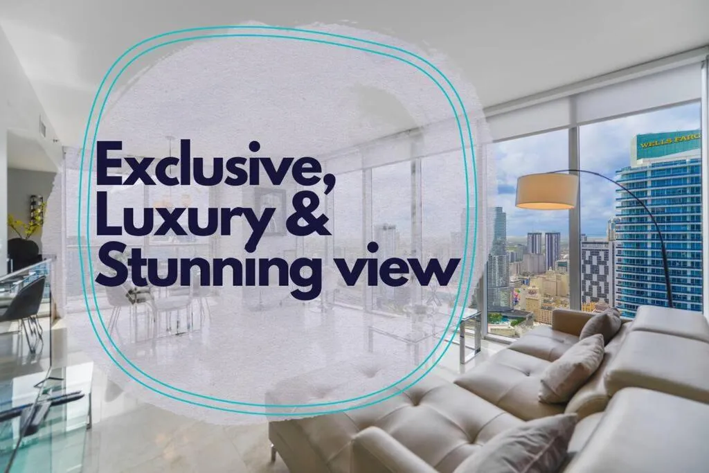 Image of Wonderful 2/2 Condo at Icon Brickell With Pool