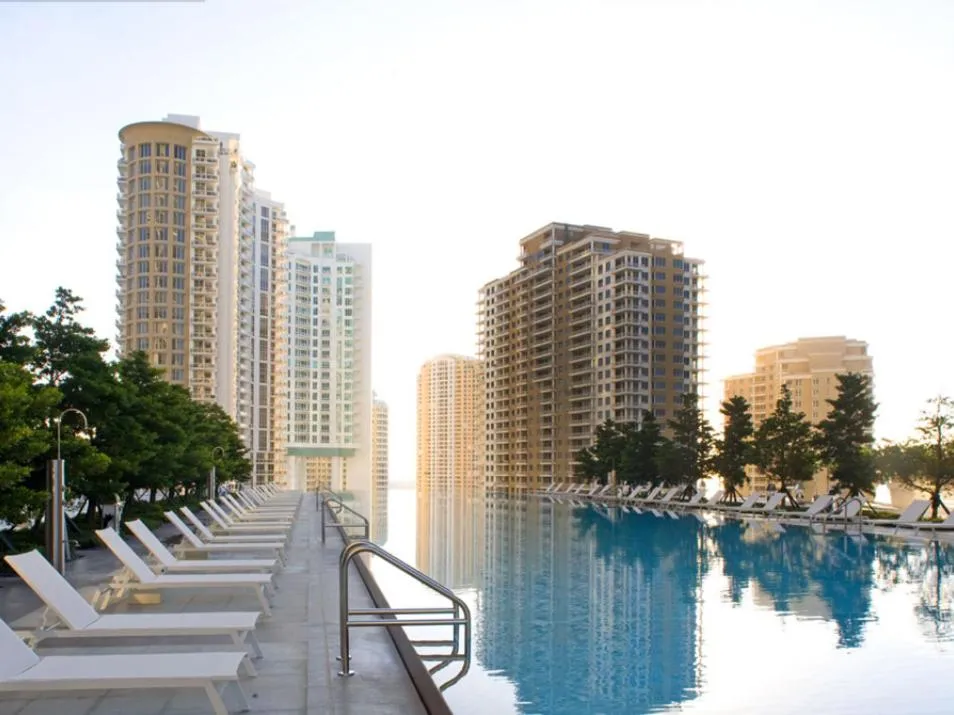 Image 3 of Wonderful 2 BR Condo Icon Brickell With Pool