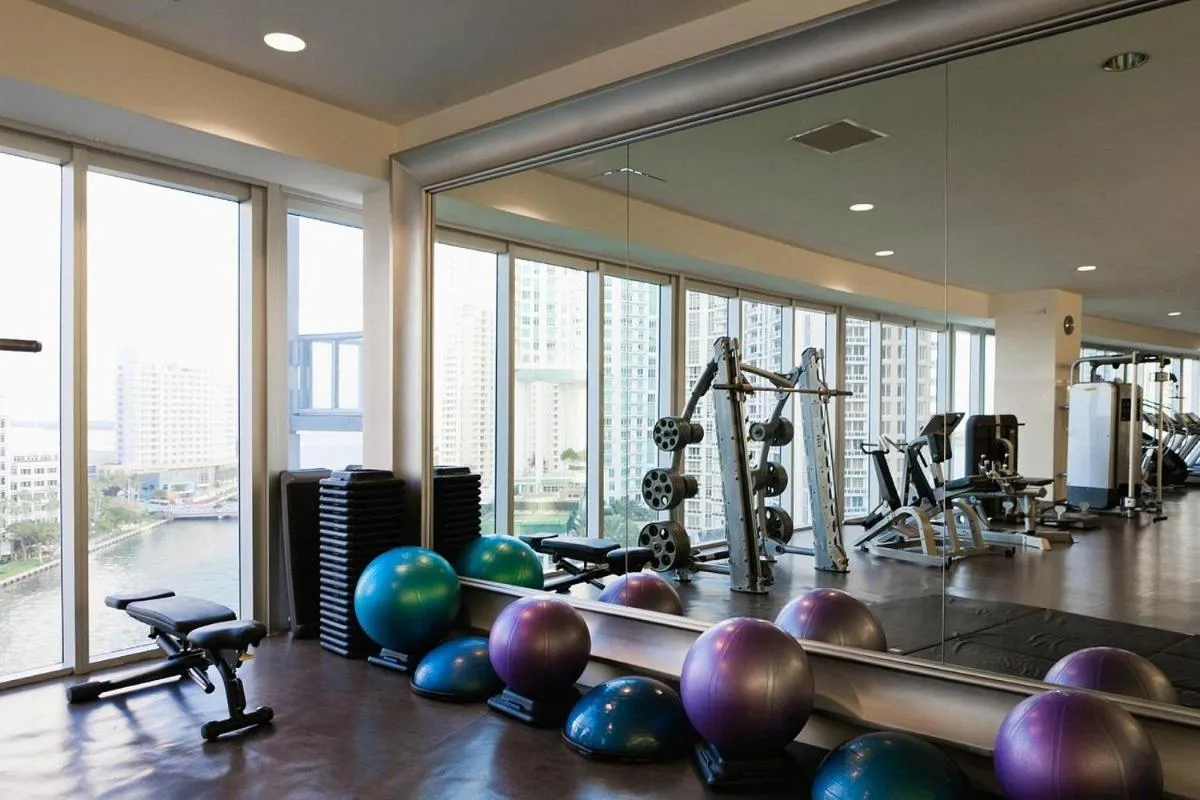 Image 5 of Wonderful 2 BR Condo Icon Brickell With Pool