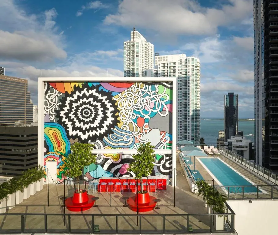 Image of citizenM Miami Brickell