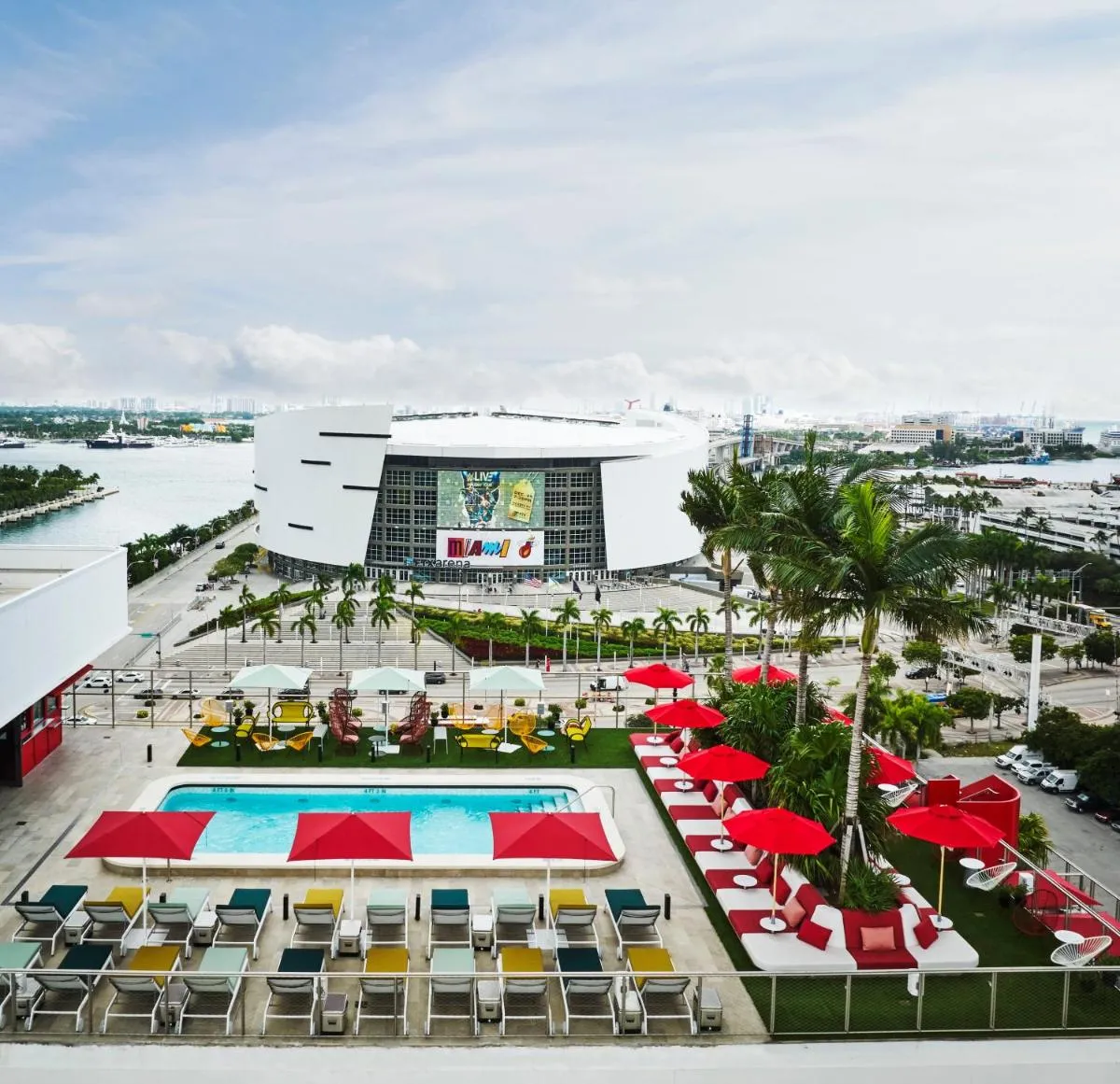 Image 6 of citizenM Miami Worldcenter