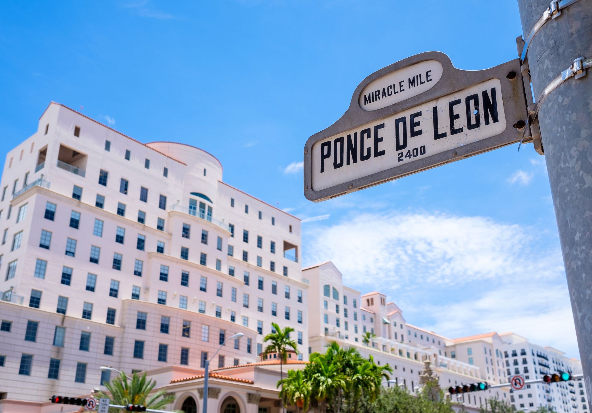 Ponce de Leon Boulevard
